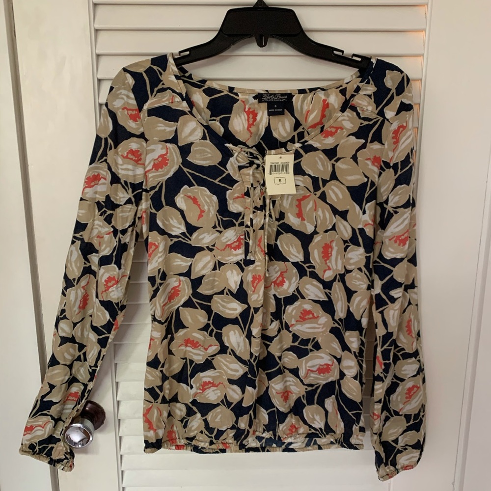 A lucky brand blouse
